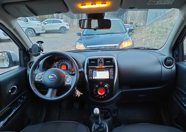 Nissan Micra cena 33900 przebieg: 46000, rok produkcji 2016 z Kraków małe 466